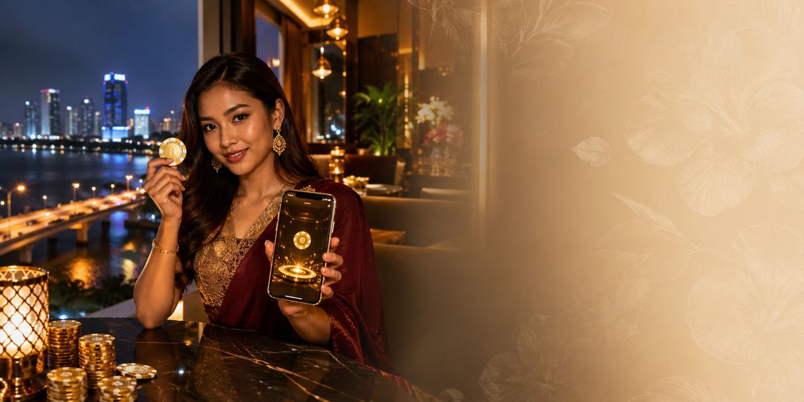 Pengguna Johor melakukan deposit untuk bermain kasino di platform f450