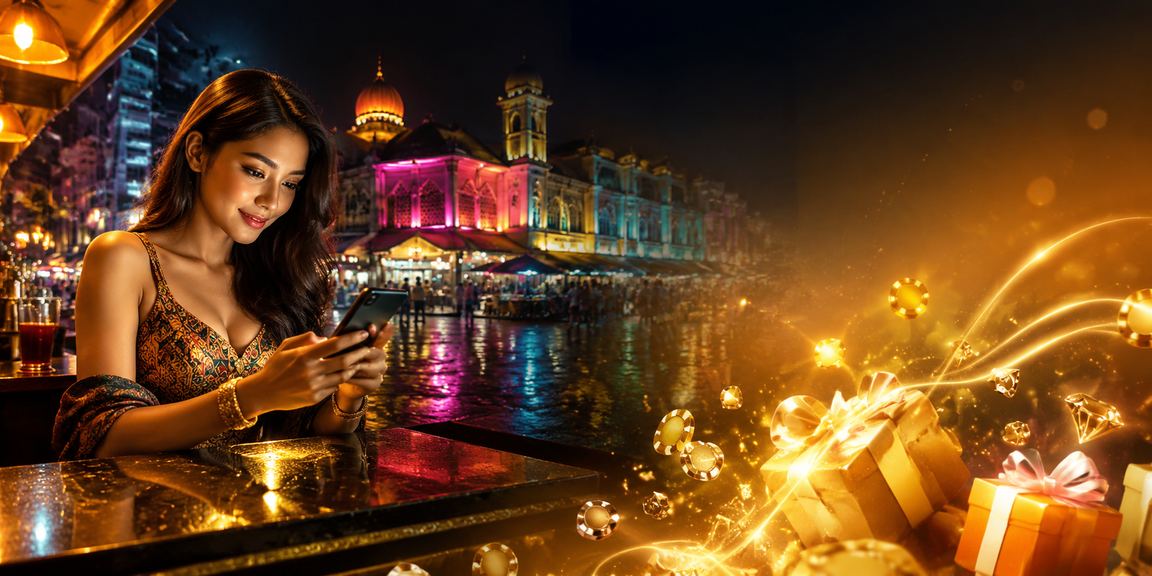 Pengguna Kota Bharu mendaftar akaun untuk mendapat bonus kasino f450