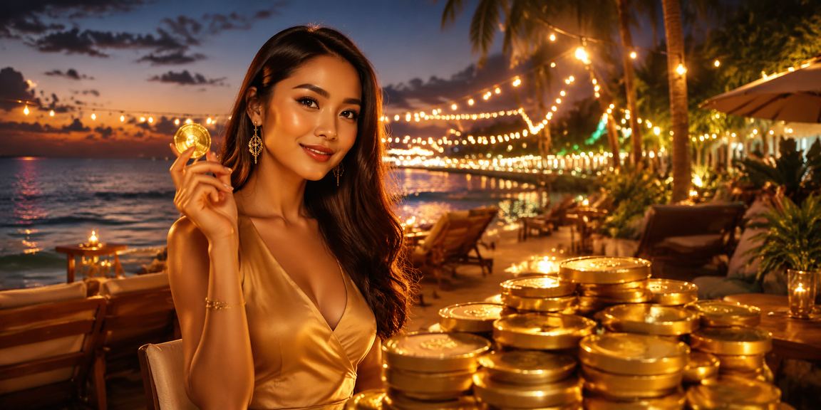 Suasana kasino hiburan Malaysia yang menggambarkan pengalaman bermain menggunakan bonus f450