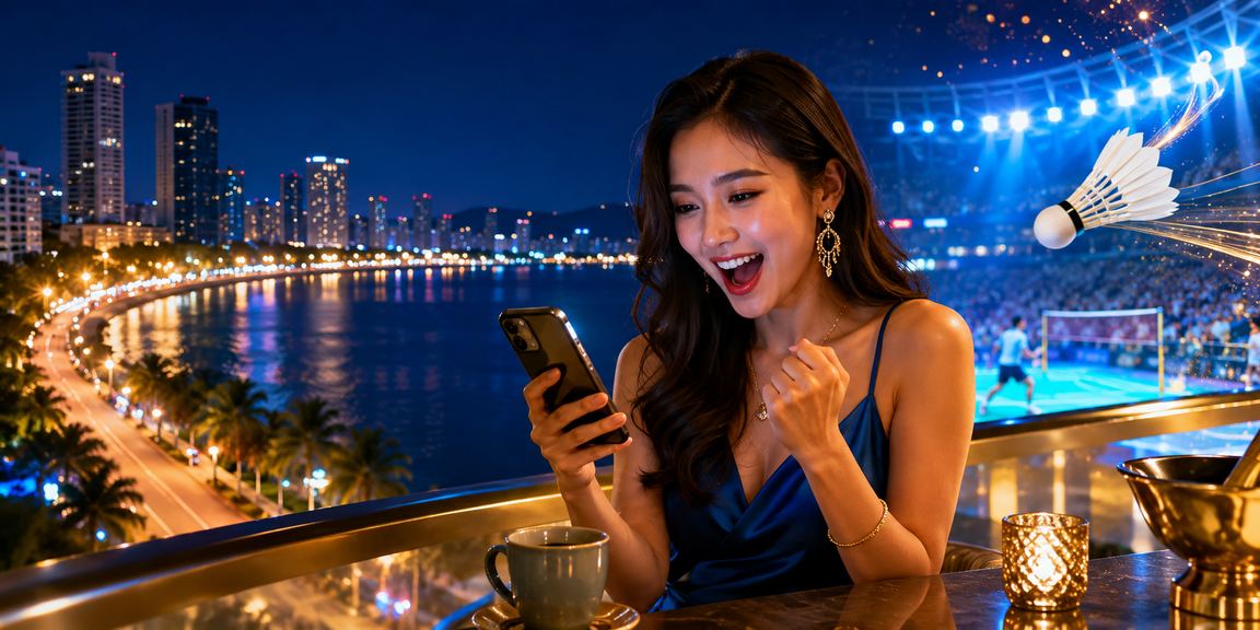 Pengguna Pulau Pinang mengakses kasino mudah alih f450 dari telefon pintar